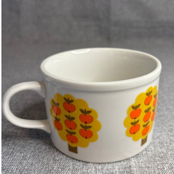 Vintage Dolphin Fine China from Japan Mid-Century Mod Eve's Delight soup coffee - Picture 2 of 6